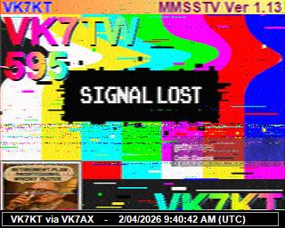 VK7AX: 2026040211 de DB0BEN