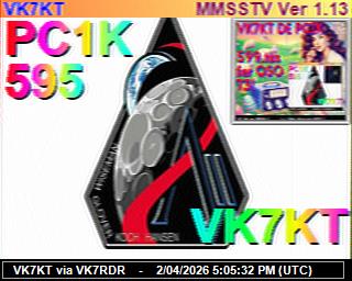 VK7KT: 2026040219 de PI1DFT