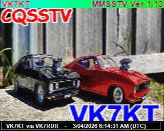 VK7KT: 2026040308 de PI1DFT