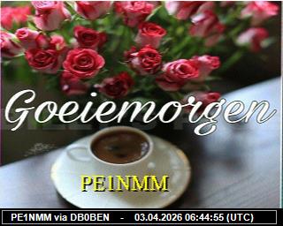 PE1NMM: 2026040308 de DB0BEN