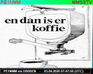 PE1NMM: 2026040309 de DB0BEN