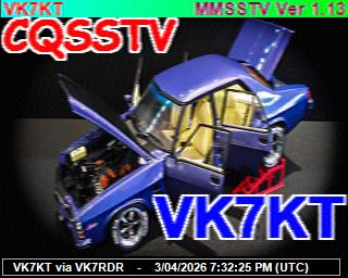 VK7KT: 2026040321 de PI1DFT