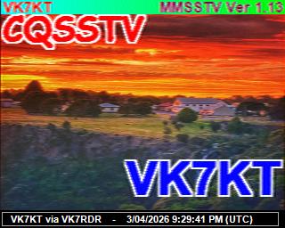 VK7KT: 2026040323 de PI1DFT