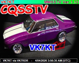 VK7KT: 2026040405 de PI1DFT