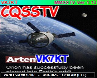 VK7KT: 2026040407 de PI1DFT