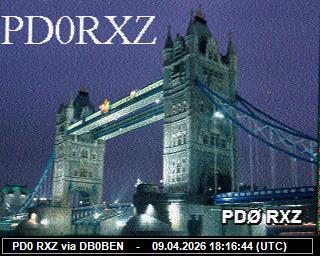PD0RXZ: 2026040920 de DB0BEN
