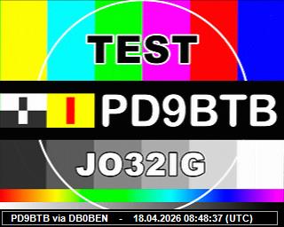 PA0BVD: 2026041810 de DB0BEN