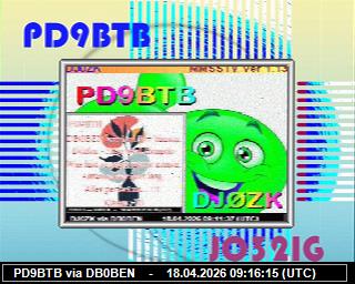 PA0BVD: 2026041811 de DB0BEN