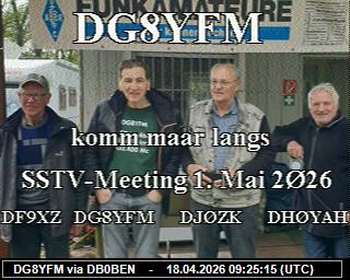 DG8YFM: 2026041811 de PI1DFT