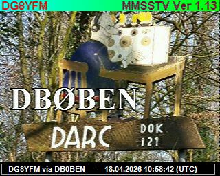 DG8YFM: 2026041813 de PI1DFT