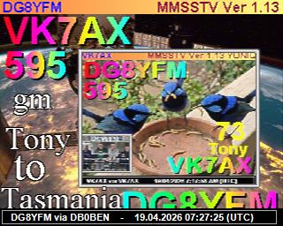 DG8YFM: 2026041909 de PI1DFT