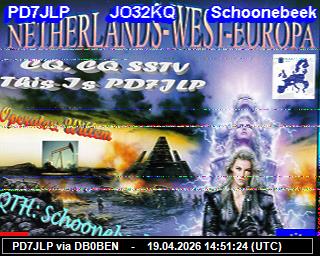 PD7JLP: 2026041916 de DB0BEN
