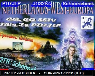 PD7JLP: 2026041917 de DB0BEN