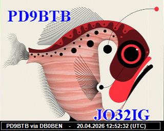 PA0BVD: 2026042014 de DB0BEN