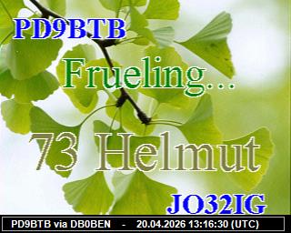 PA0BVD: 2026042015 de DB0BEN