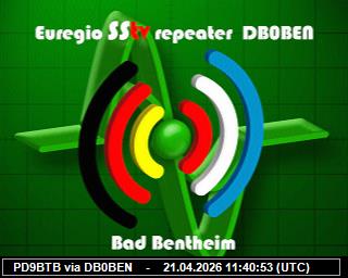 PA0BVD: 2026042113 de DB0BEN
