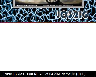 PA0BVD: 2026042113 de DB0BEN