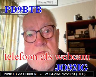 PA0BVD: 2026042114 de DB0BEN