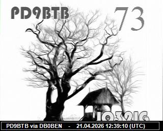 PA0BVD: 2026042114 de DB0BEN