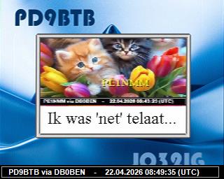 PA0BVD: 2026042210 de DB0BEN