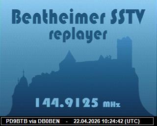 PA0BVD: 2026042212 de DB0BEN