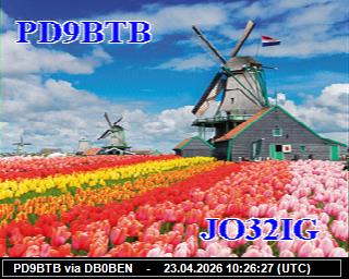 PA0BVD: 2026042312 de DB0BEN