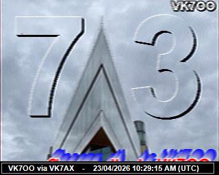 VK7OO2: 2026042312 de DB0BEN