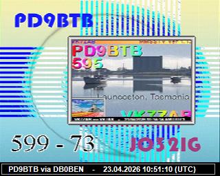 PA0BVD: 2026042312 de DB0BEN