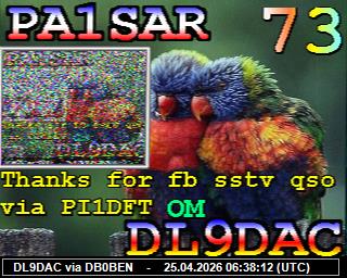 DL9DAC: 2026042508 de DB0BEN