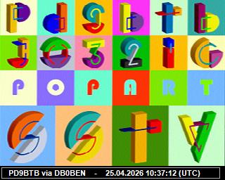 PA0BVD: 2026042512 de DB0BEN