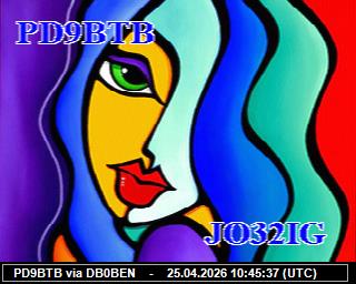 PA0BVD: 2026042512 de DB0BEN