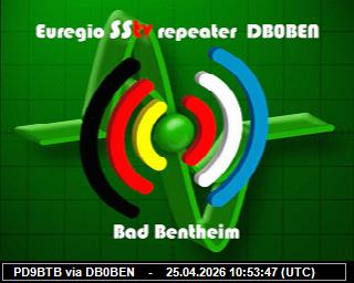 PA0BVD: 2026042512 de DB0BEN