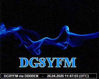 DG8YFM: 2026042613 de PI1DFT