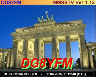 DG8YFM: 2026043010 de PI1DFT