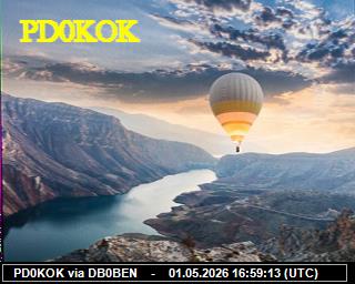 PD0KOK: 2026050118 de DB0BEN