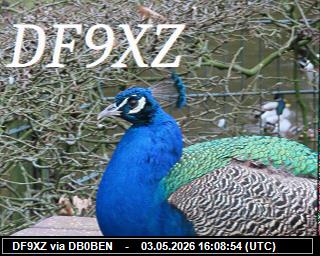 DF9XZ: 2026050318 de DB0BEN