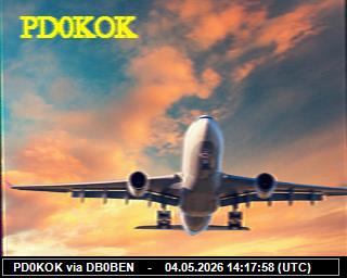 PD0KOK: 2026050416 de DB0BEN