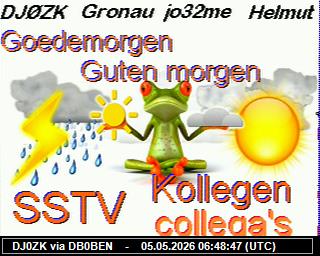 DJ0ZK: 2026050508 de PI1DFT