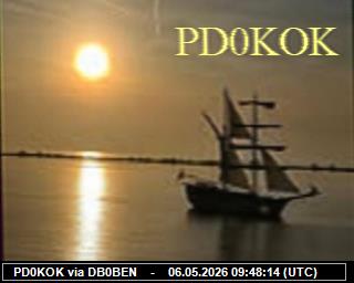 PD0KOK: 2026050611 de DB0BEN
