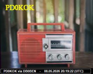 PD0KOK: 2026050822 de DB0BEN