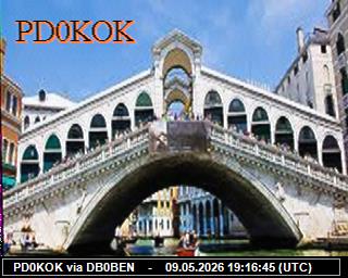 PD0KOK: 2026050921 de DB0BEN