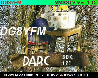 DG8YFM: 2026051011 de PI1DFT