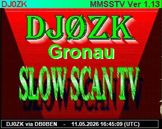 DJ0ZK: 2026051118 de PI1DFT