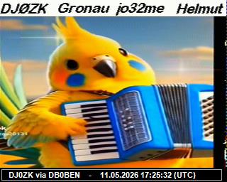 DJ0ZK: 2026051119 de PI1DFT