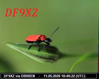 DF9XZ: 2026051120 de DB0BEN