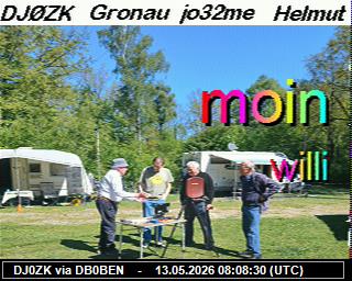 DJ0ZK: 2026051310 de PI1DFT