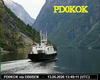 PD0KOK: 2026051315 de DB0BEN