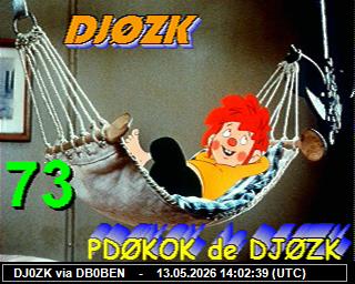 DJ0ZK: 2026051316 de PI1DFT