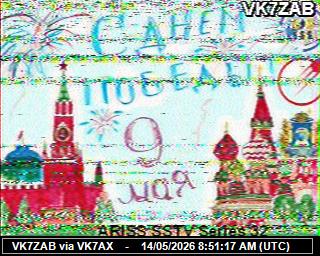 VK7ZAB: 2026051410 de DB0BEN