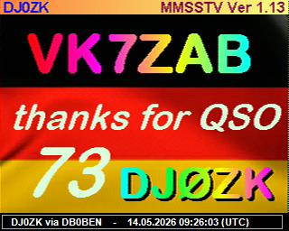 DJ0ZK: 2026051411 de PI1DFT